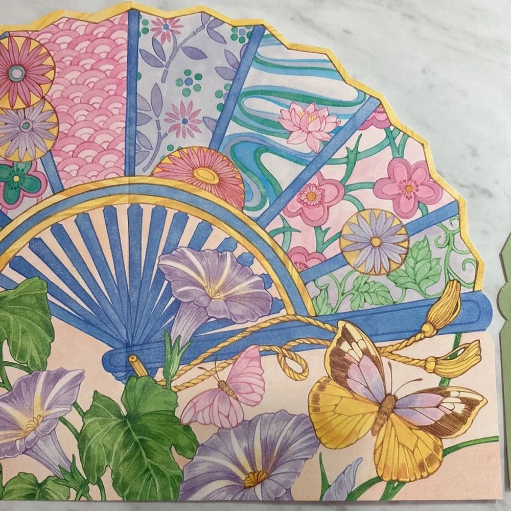 Current Fan Notecards Set of 2